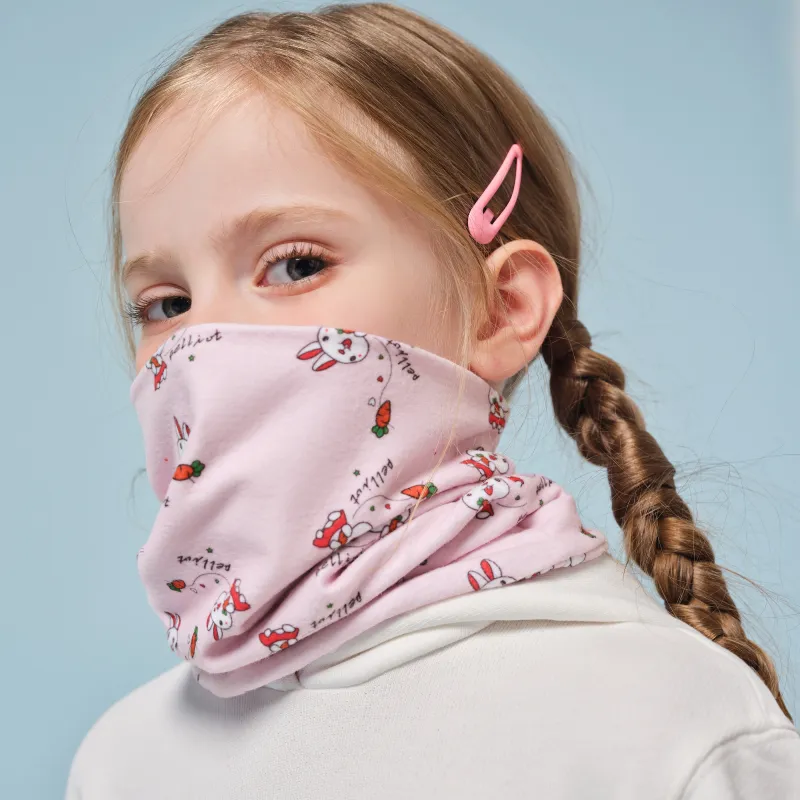 PELLIOT Polyester Scarves Kids'-6