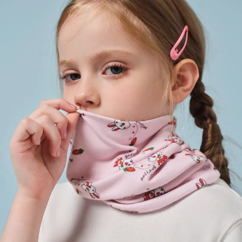 PELLIOT Polyester Scarves Kids'-4