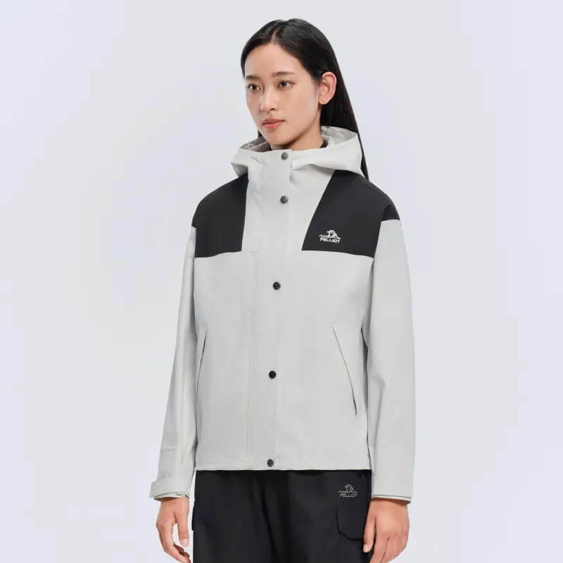 PELLIOT Waterproof, Windproof, Breathable, And Abrasion Resistant Windbreaker Jacket Women's-10