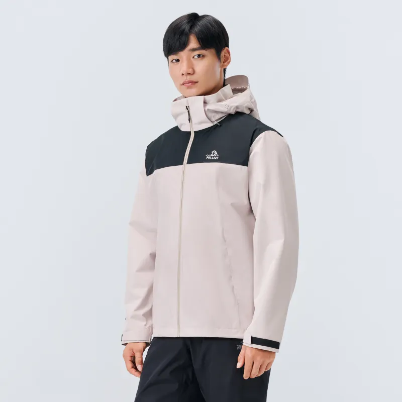 PELLIOT Waterproof, Windproof, Breathable, Abrasion Resistant, Rainproof Windbreaker Jacket Men's-10