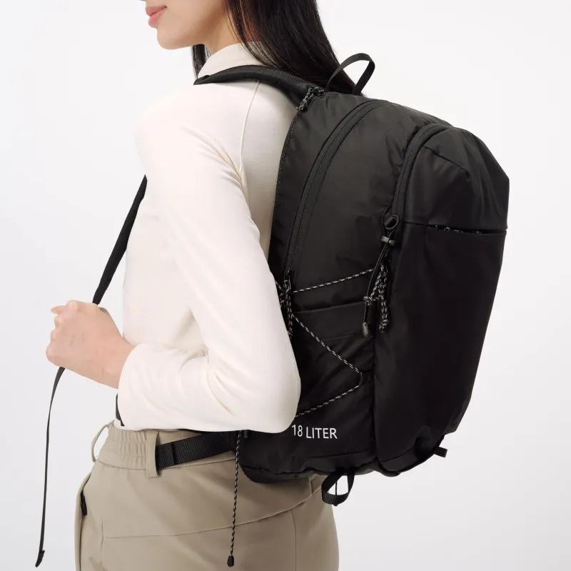 PELLIOT Water Repellent Backpack Regular Unisex Cobalt Blue, Ecru, Smoky Sage, Obsidian Black-6