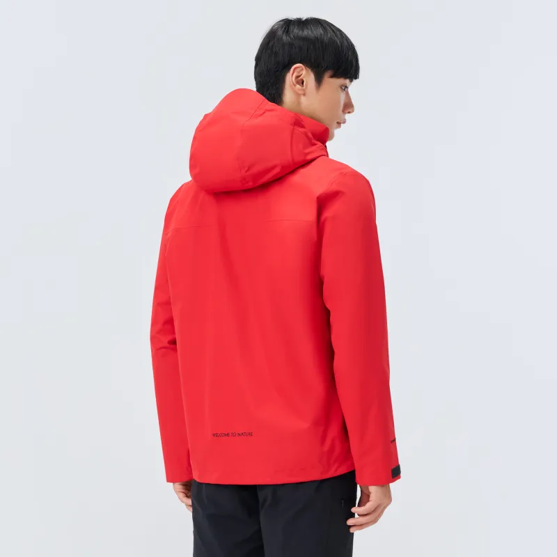 PELLIOT Waterproof, Windproof, Breathable, Abrasion Resistant, Rainproof Windbreaker Jacket Men's-18