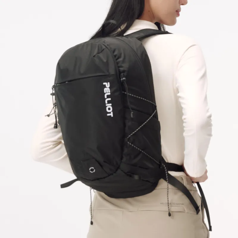 PELLIOT Water Repellent Backpack Regular Unisex Cobalt Blue, Ecru, Smoky Sage, Obsidian Black-3