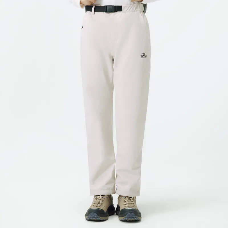 PELLIOT Travel Outdoor Windbreaker Pants Women's-13