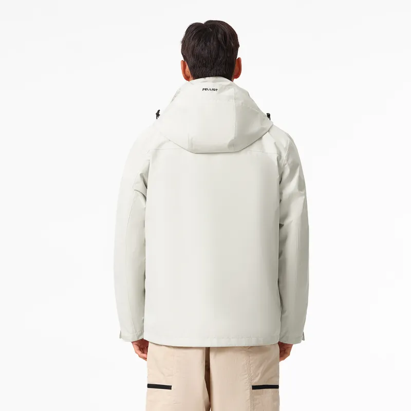 PELLIOT Thermal, Abrasion Resistant, Breathable, Waterproof, Windproof Windbreaker Jacket Unisex-6
