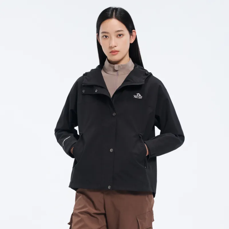 PELLIOT Waterproof, Windproof, Breathable, And Abrasion Resistant Windbreaker Jacket Women's-2
