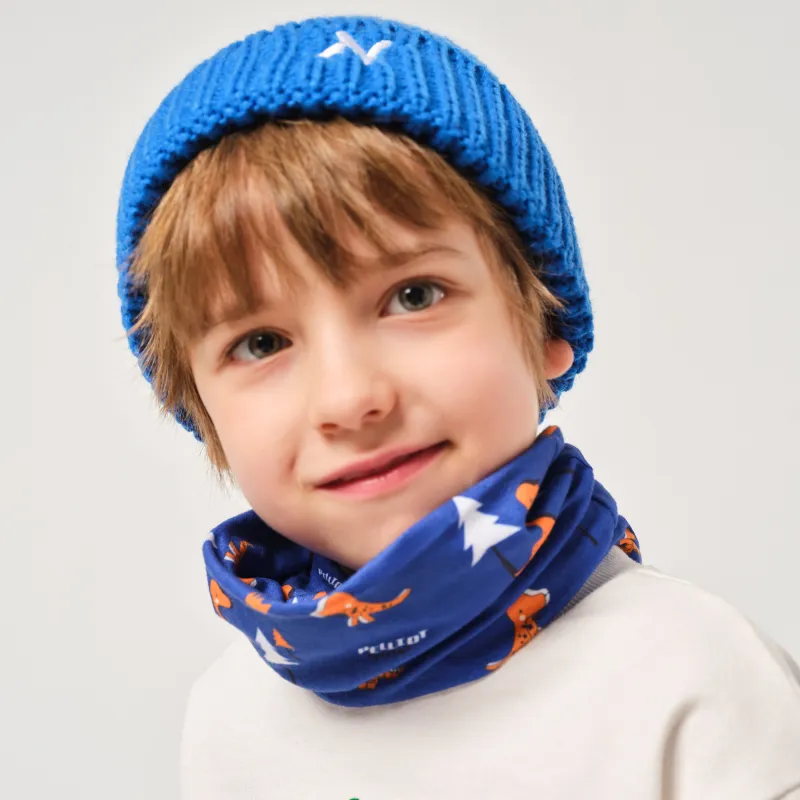 PELLIOT Polyester Scarves Kids'-10