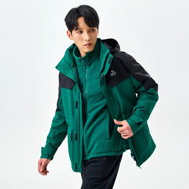 PELLIOT Classic 1.0 Waterproof, Windproof, Abrasion Resistant, Thermal, Water Repellent Windbreaker Jacket Men's-11