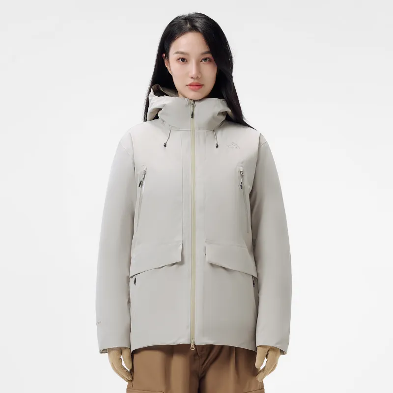 PELLIOT Windproof Wear Resistant Warm Waterproof And Breathable Windbreaker Jacket Unisex-8
