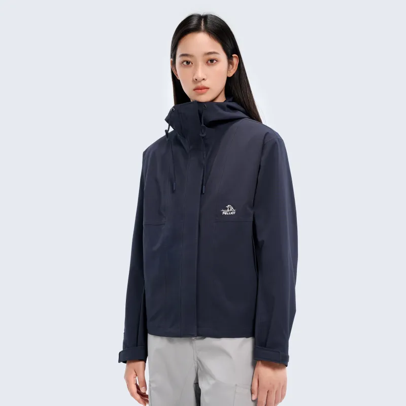 PELLIOT Waterproof, Abrasion Resistant, Windproof, And Breathable Windbreaker Jacket Women's-24