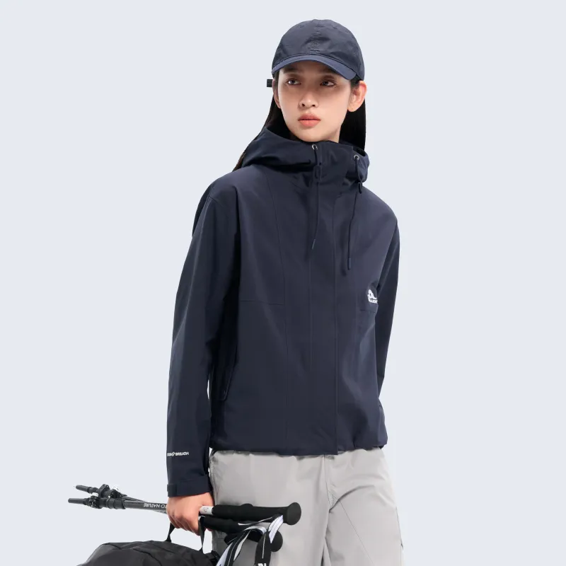 PELLIOT Waterproof, Abrasion Resistant, Windproof, And Breathable Windbreaker Jacket Women's-26