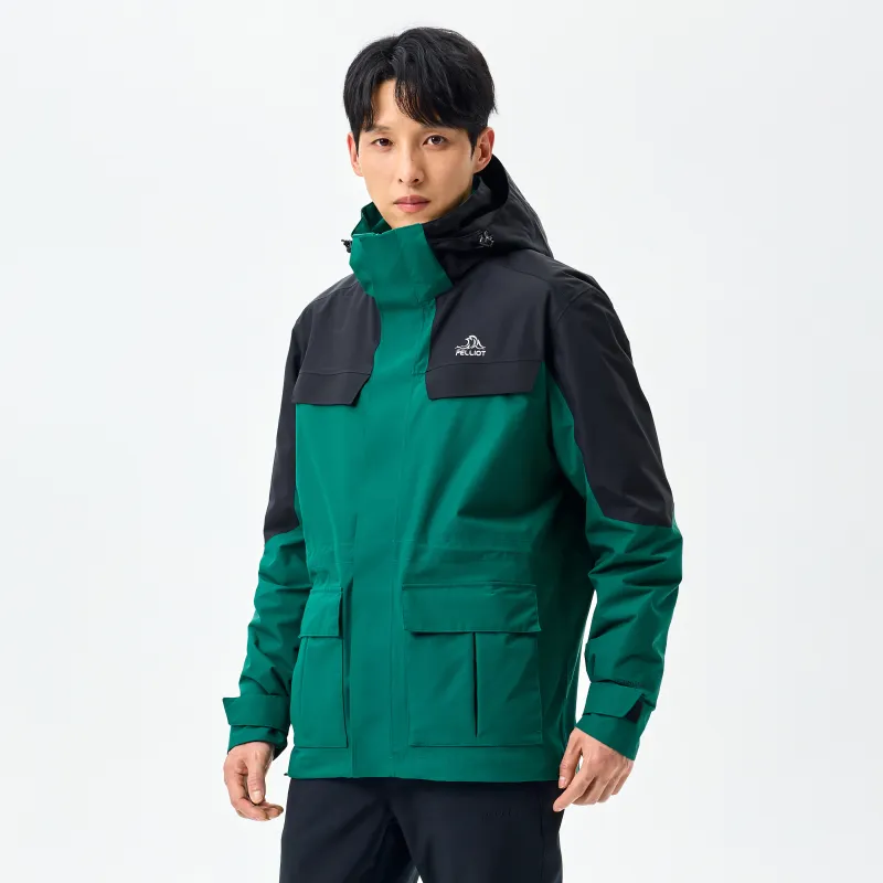 PELLIOT Classic 1.0 Waterproof, Windproof, Abrasion Resistant, Thermal, Water Repellent Windbreaker Jacket Men's-9