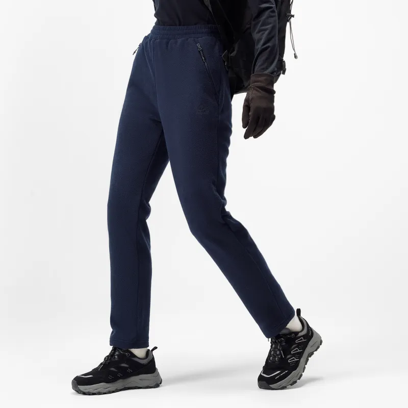 PELLIOT P Series Hiking Pants Fleece Pants Women's-11