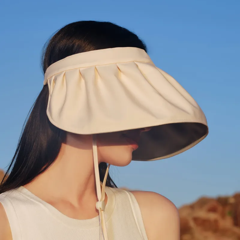 PELLIOT Polyester Sun Protection Hats Unisex-5