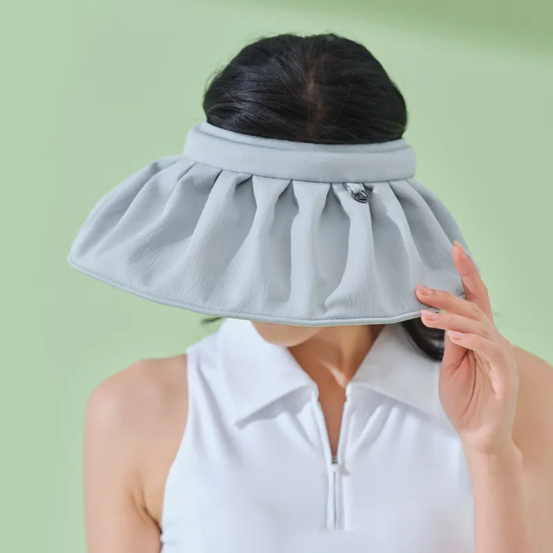 PELLIOT Cotton Sun Protection Hats Women's-16