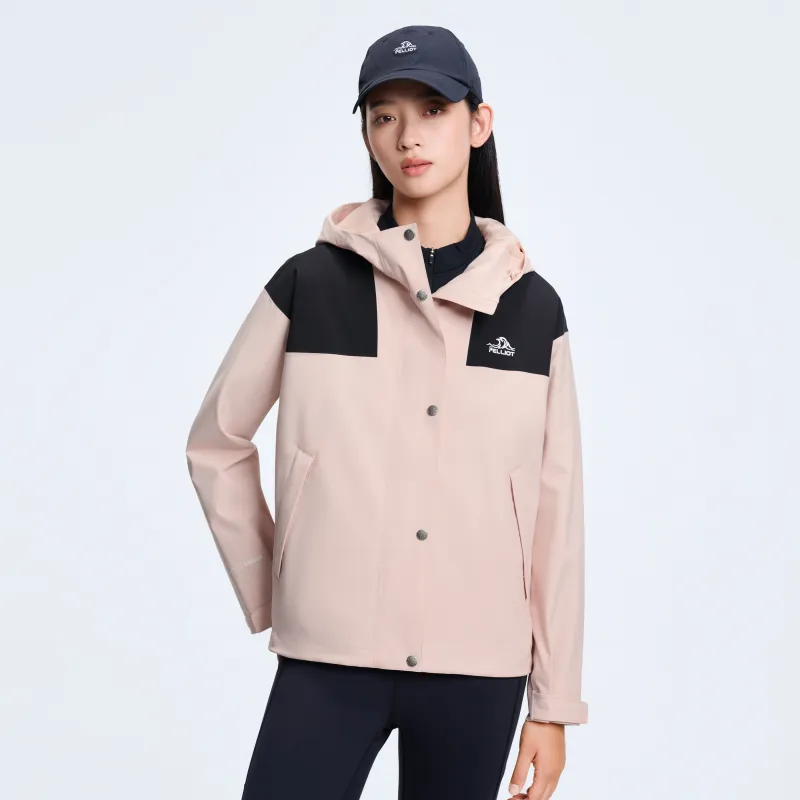 PELLIOT Waterproof, Windproof, Breathable, And Abrasion Resistant Windbreaker Jacket Women's-19