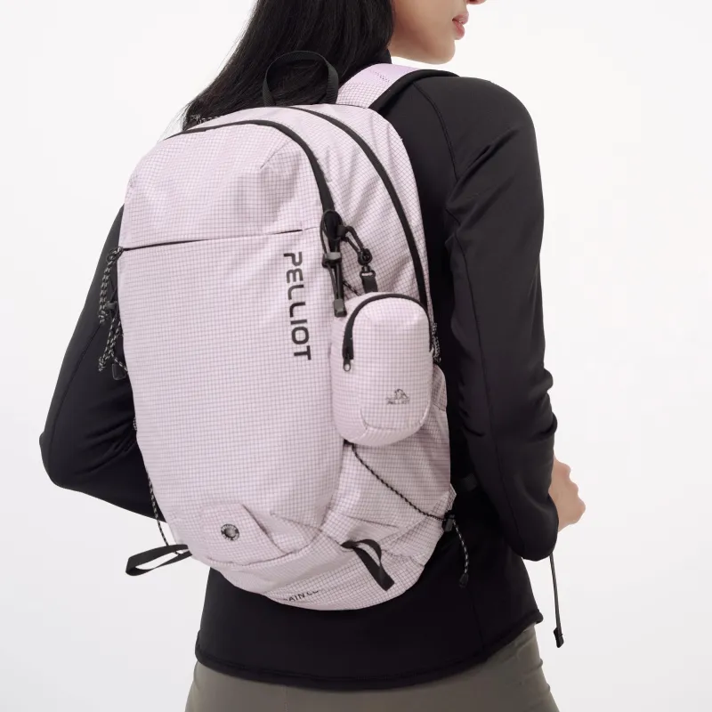 PELLIOT Water Repellent Backpack Regular Unisex Cobalt Blue, Ecru, Smoky Sage, Obsidian Black-10