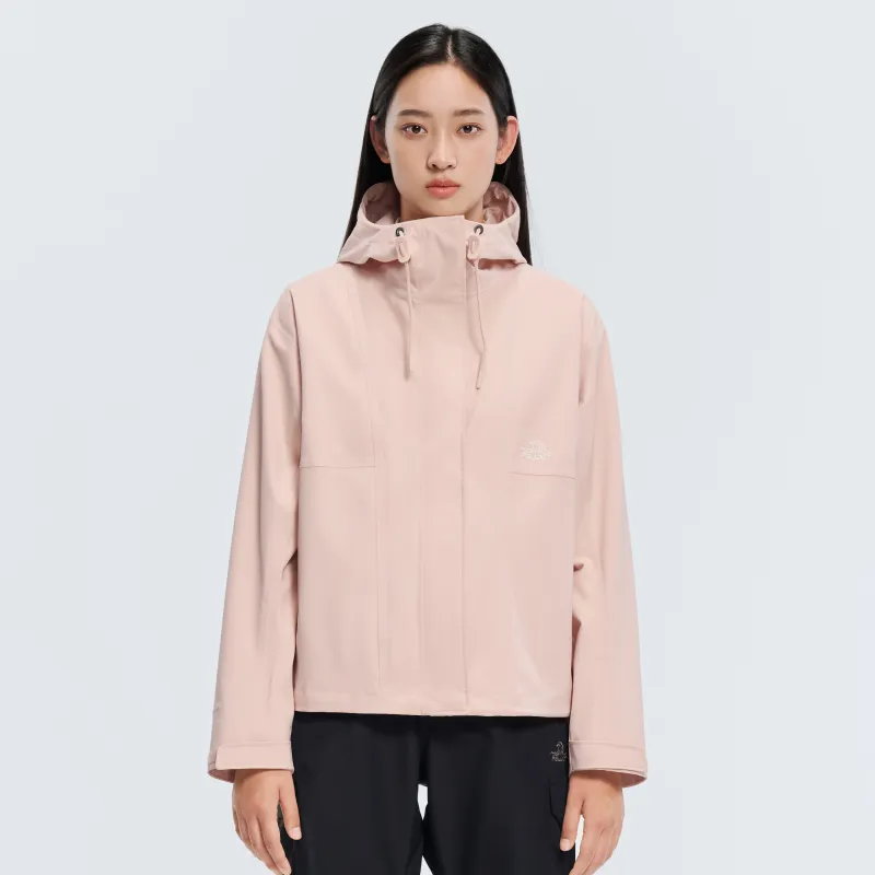 PELLIOT Waterproof, Abrasion Resistant, Windproof, And Breathable Windbreaker Jacket Women's-16
