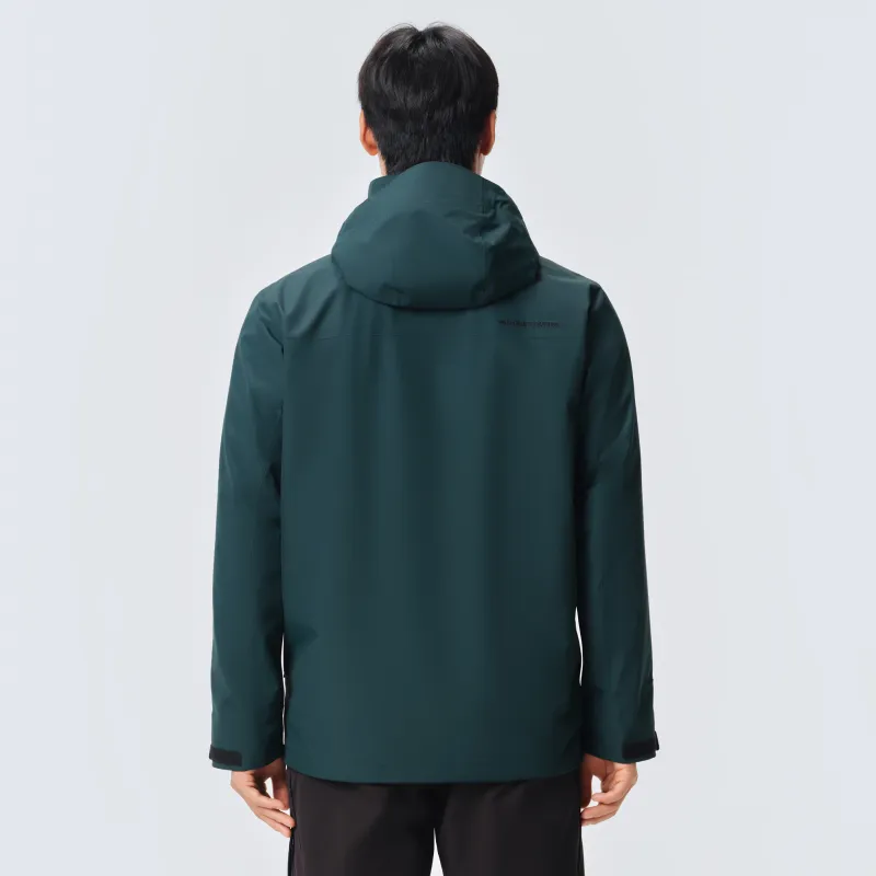 PELLIOT City Outdoor Collection Water Resistant Windproof Breathable Wear Resistant Warm Windbreaker Jacket Unisex-10