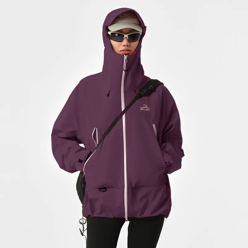 PELLIOT Windbreaker Jacket Unisex-13