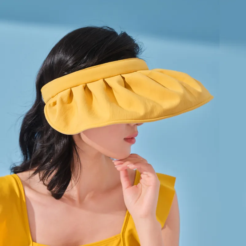 PELLIOT Cotton Sun Protection Hats Women's-27