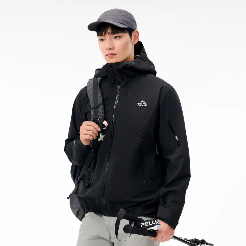 PELLIOT Waterproof, Windproof, Breathable, And Abrasion Resistant Windbreaker Jacket Unisex-13