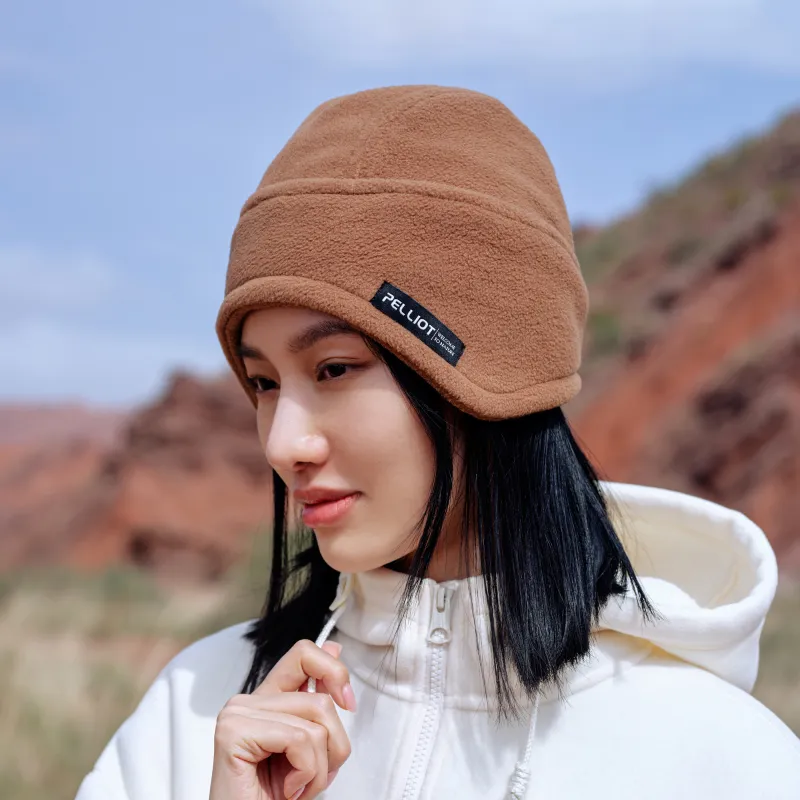 PELLIOT Polyester Fleece Hat Unisex-25
