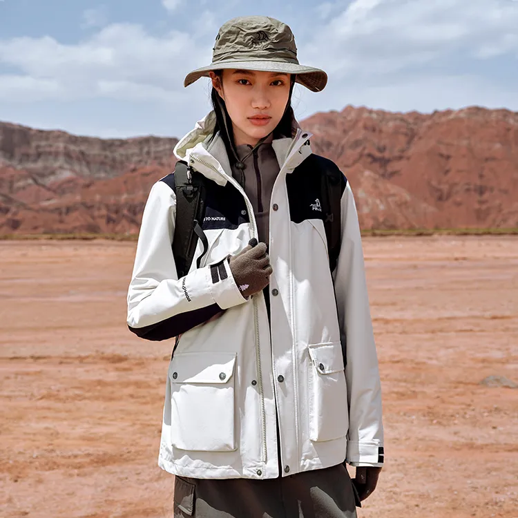 PELLIOT Classic 1.0 Waterproof, Windproof, Breathable, Abrasion Resistant, Thermal Windbreaker Jacket Unisex-8