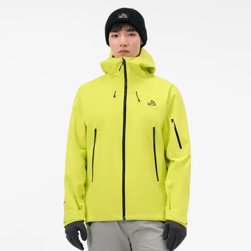 PELLIOT Waterproof, Windproof, Breathable, And Abrasion Resistant Windbreaker Jacket Unisex-2