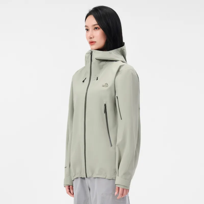 PELLIOT Waterproof, Windproof, Breathable, And Abrasion Resistant Windbreaker Jacket Unisex-17