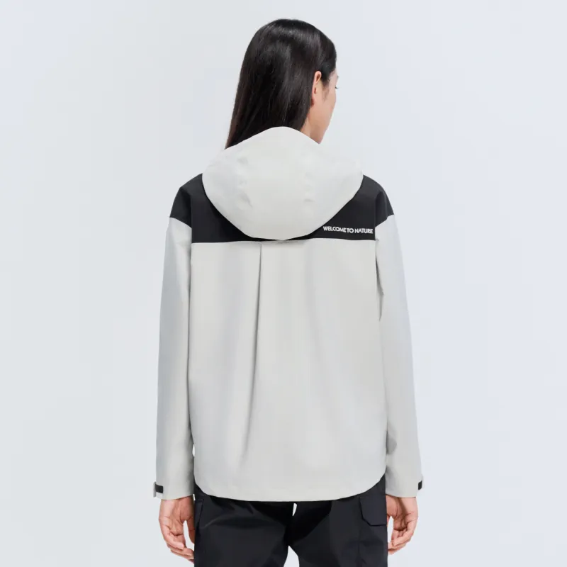 PELLIOT Waterproof, Windproof, Breathable, And Abrasion Resistant Windbreaker Jacket Women's-11