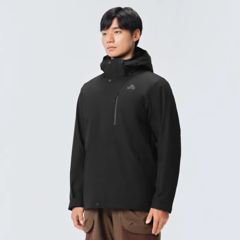 PELLIOT Waterproof, Windproof, Breathable, Abrasion Resistant, Thermal Windbreaker Jacket Men's-13