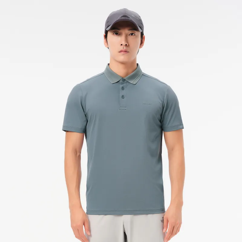 PELLIOT City Outdoor Collection Polo Shirt Men's-15