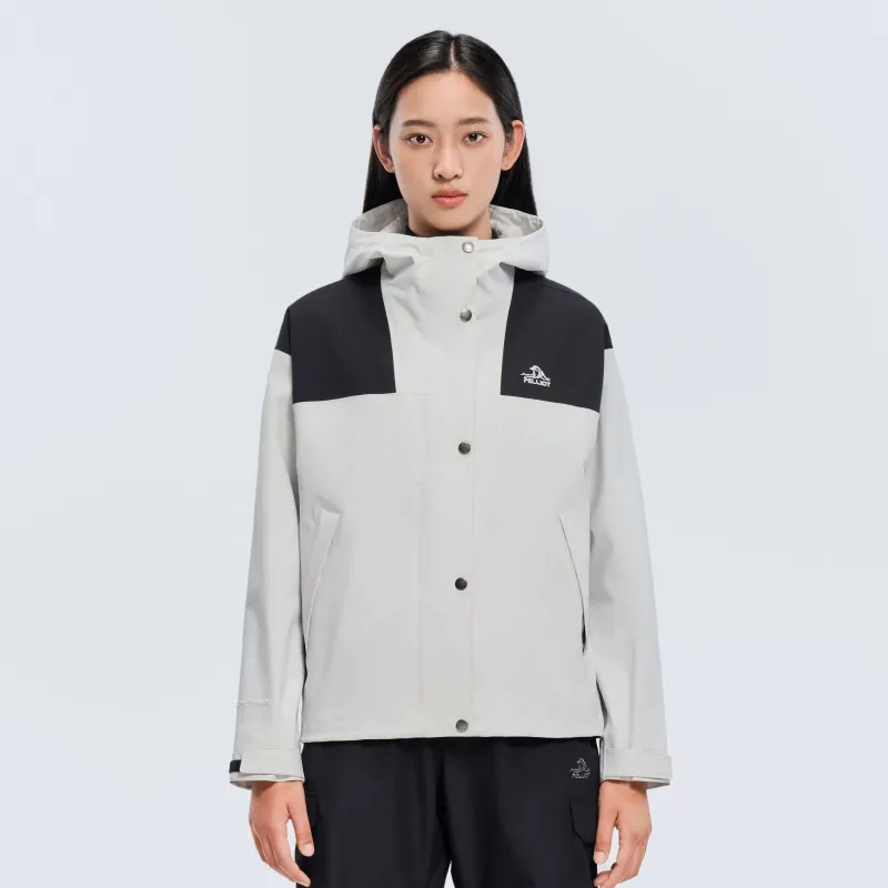 PELLIOT Waterproof, Windproof, Breathable, And Abrasion Resistant Windbreaker Jacket Women's-9