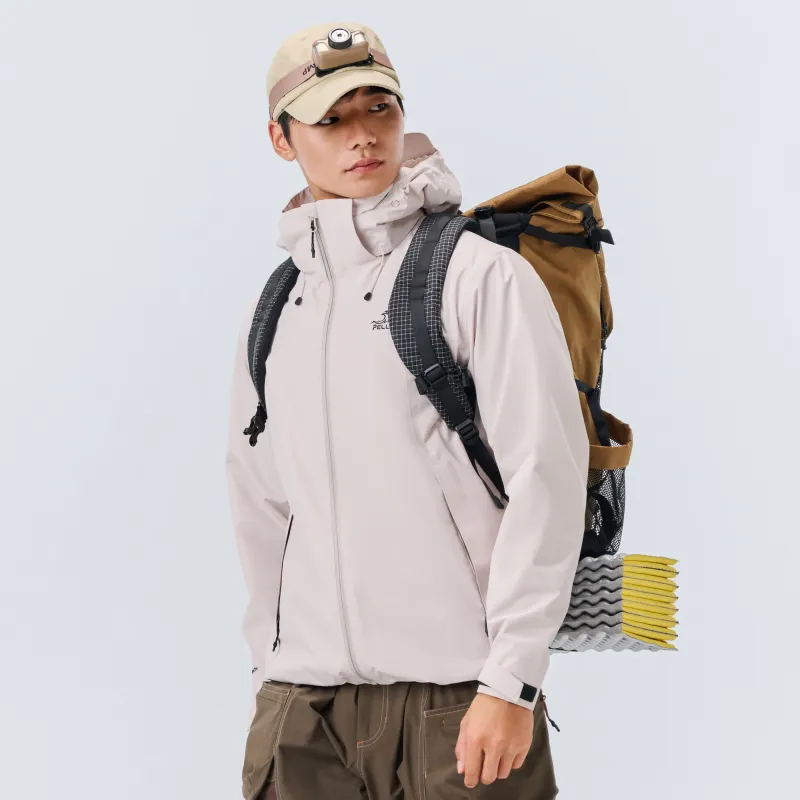 PELLIOT Waterproof, Windproof, Breathable, Abrasion Resistant, Rainproof Windbreaker Jacket Men's-26