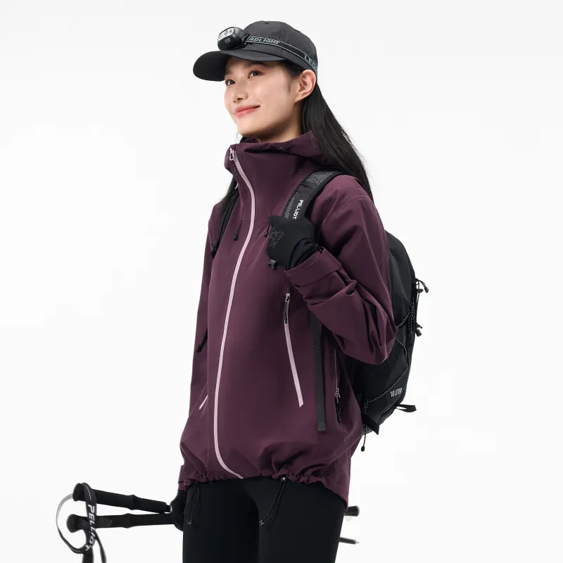 PELLIOT Waterproof, Windproof, Breathable, And Abrasion Resistant Windbreaker Jacket Unisex-33