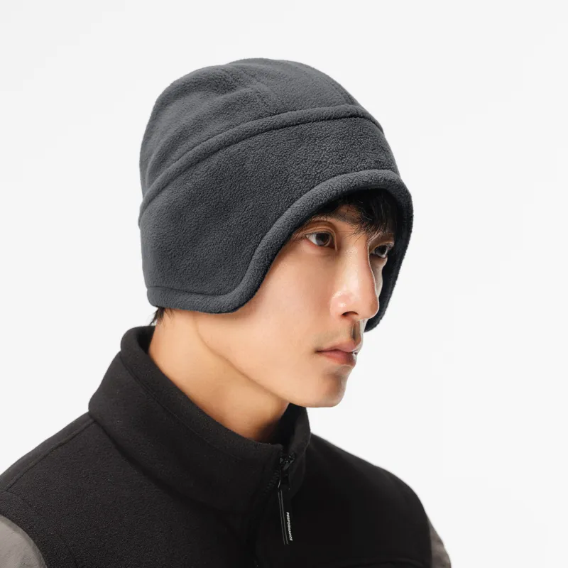 PELLIOT Polyester Fleece Hat Unisex-11