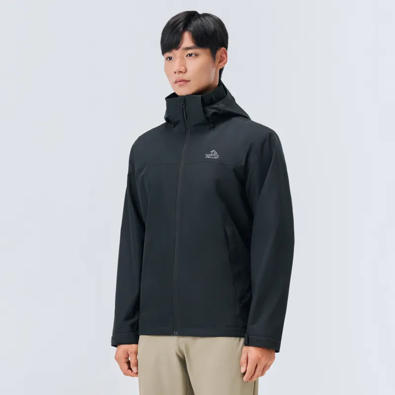 PELLIOT Waterproof, Windproof, Breathable, Abrasion Resistant, Rainproof Windbreaker Jacket Men's-3