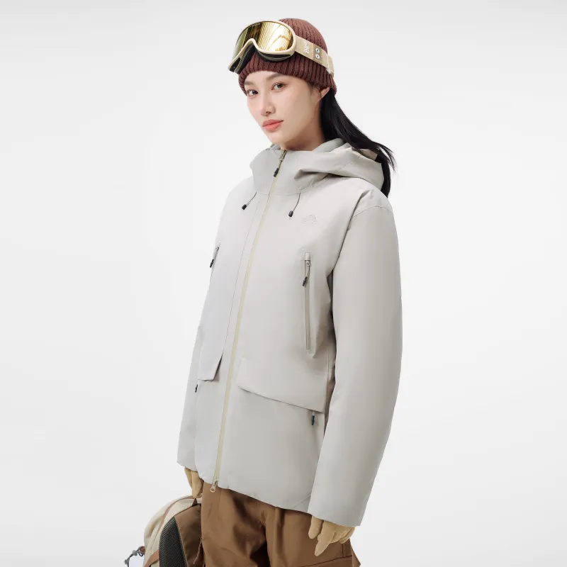 PELLIOT Windproof Wear Resistant Warm Waterproof And Breathable Windbreaker Jacket Unisex-9