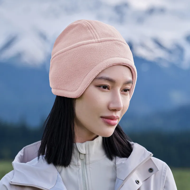 PELLIOT Polyester Fleece Hat Unisex-18