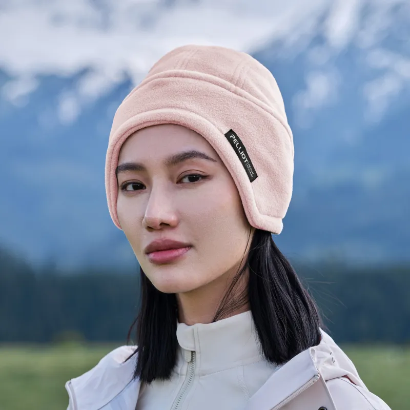 PELLIOT Polyester Fleece Hat Unisex-19