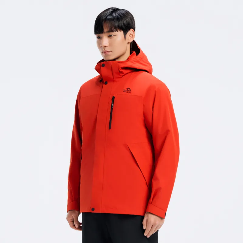 PELLIOT Waterproof, Windproof, Breathable, Abrasion Resistant, Thermal Windbreaker Jacket Men's-3