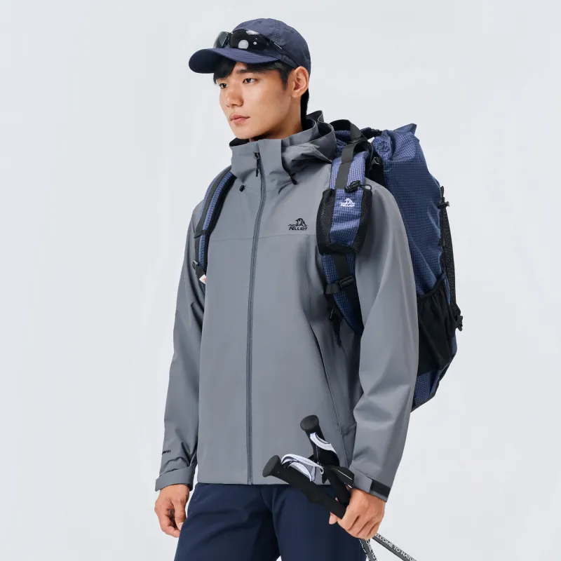 PELLIOT Waterproof, Windproof, Breathable, Abrasion Resistant, Rainproof Windbreaker Jacket Men's-31