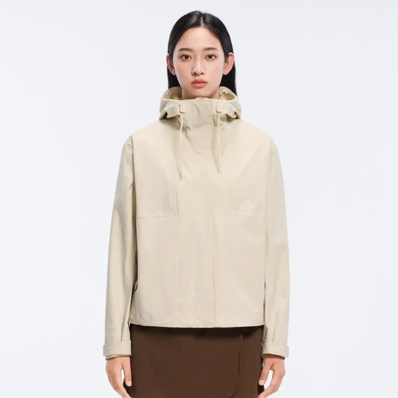 PELLIOT Waterproof, Abrasion Resistant, Windproof, And Breathable Windbreaker Jacket Women's-9