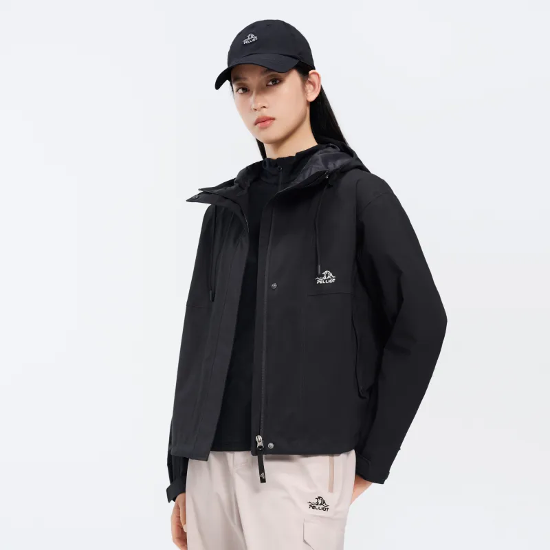 PELLIOT Waterproof, Abrasion Resistant, Windproof, And Breathable Windbreaker Jacket Women's-5
