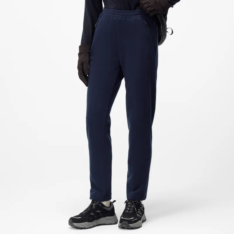 PELLIOT P Series Hiking Pants Fleece Pants Women's-10