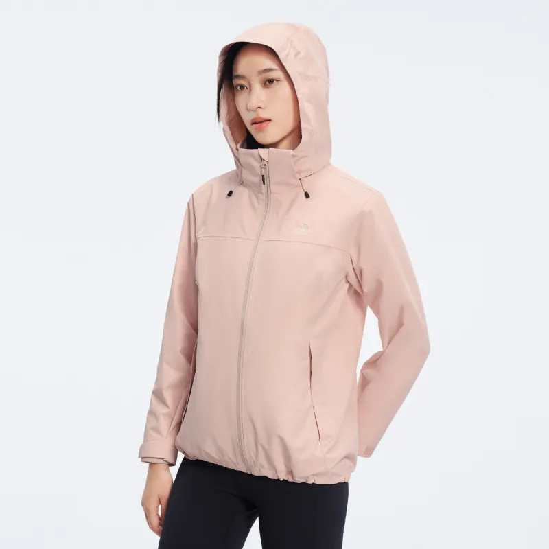 PELLIOT Water Resistant Windproof Breathable Wear Resistant Rainproof Windbreaker Jacket Women's-26
