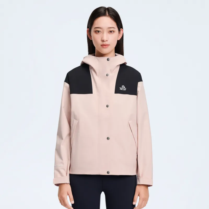 PELLIOT Waterproof, Windproof, Breathable, And Abrasion Resistant Windbreaker Jacket Women's-16