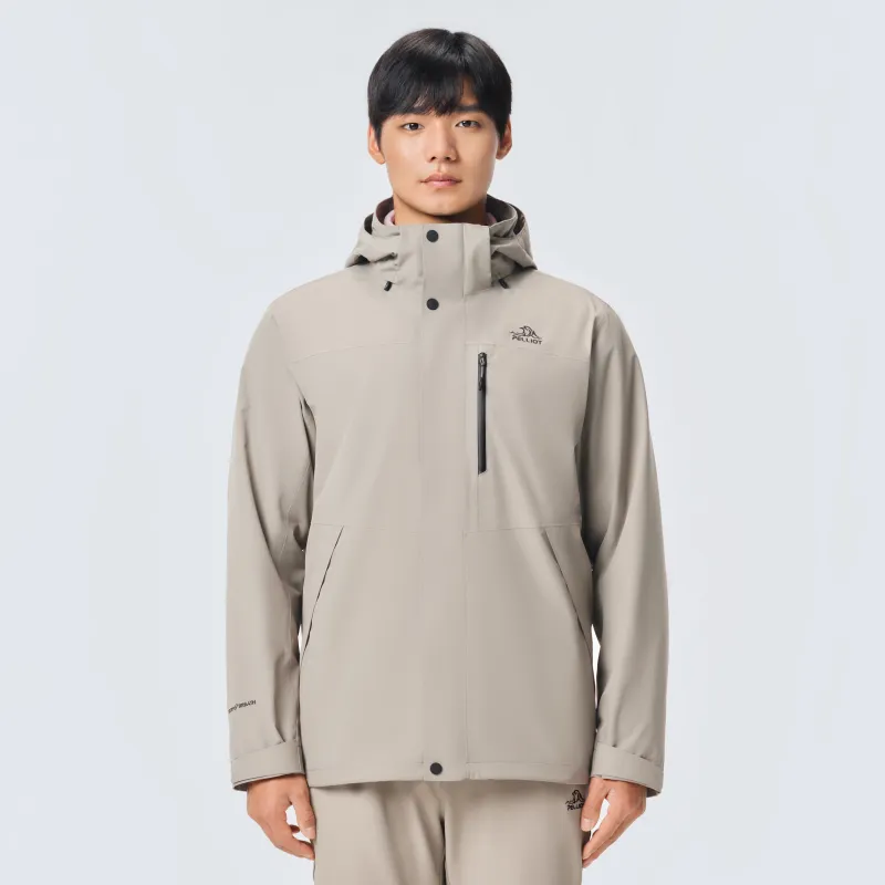 PELLIOT Waterproof, Windproof, Breathable, Abrasion Resistant, Thermal Windbreaker Jacket Men's-9