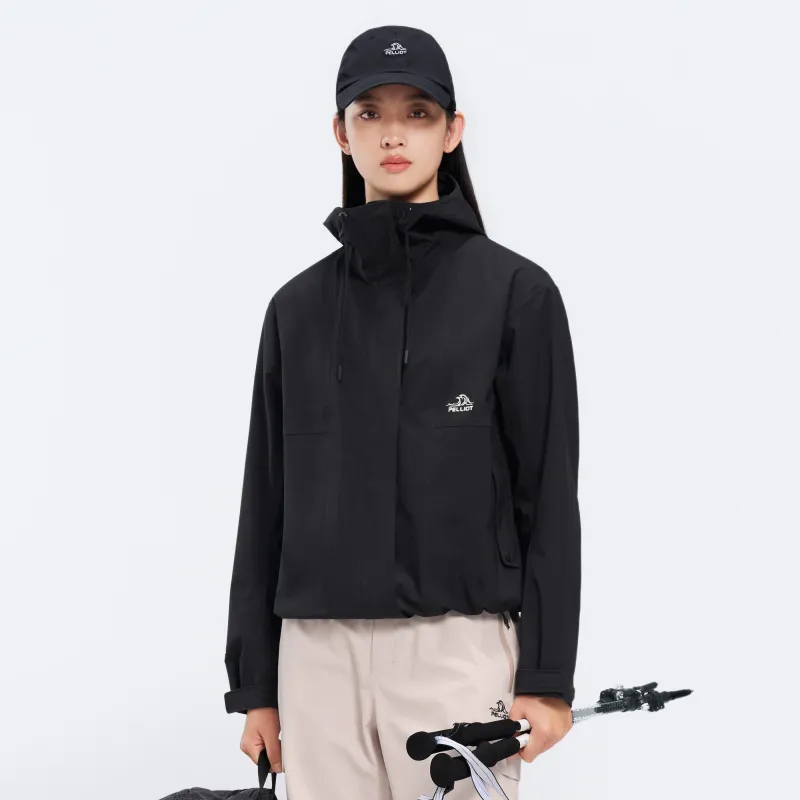 PELLIOT Waterproof, Abrasion Resistant, Windproof, And Breathable Windbreaker Jacket Women's-4
